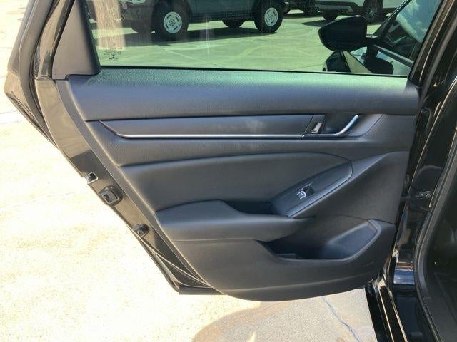 2022 Honda Accord Sedan LX 1.5T CVT