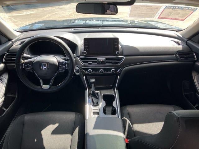 2022 Honda Accord Sedan LX 1.5T CVT