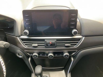 2022 Honda Accord Sedan LX 1.5T CVT