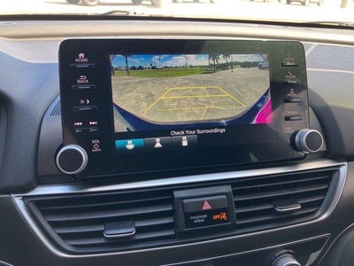 2022 Honda Accord Sedan LX 1.5T CVT