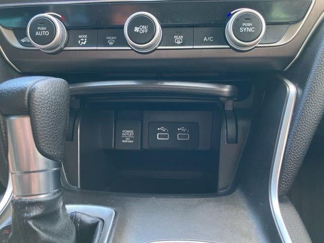 2022 Honda Accord Sedan LX 1.5T CVT