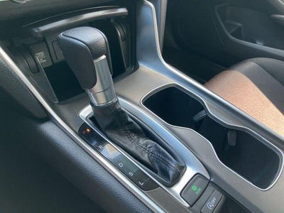 2022 Honda Accord Sedan LX 1.5T CVT