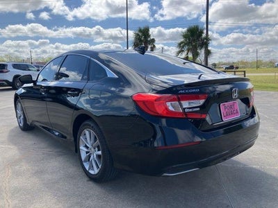 2022 Honda Accord Sedan LX 1.5T CVT