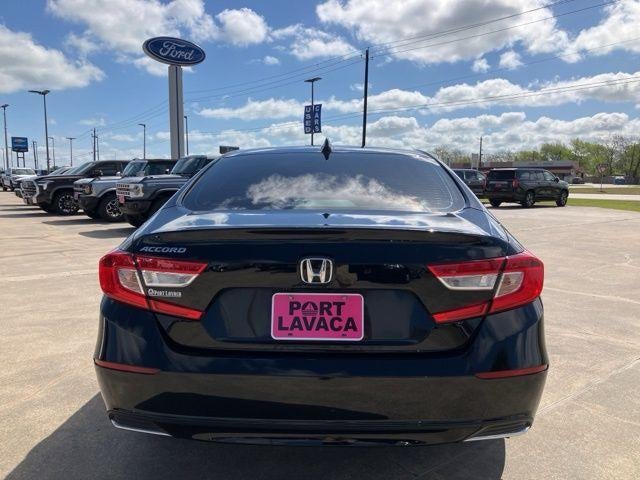 2022 Honda Accord Sedan LX 1.5T CVT