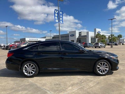 2022 Honda Accord Sedan LX 1.5T CVT