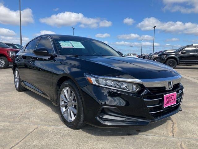 2022 Honda Accord Sedan LX 1.5T CVT