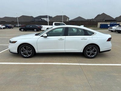 2024 Honda Accord Sedan EX CVT
