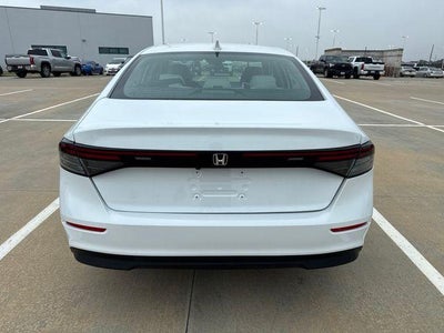 2024 Honda Accord Sedan EX CVT