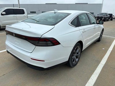 2024 Honda Accord Sedan EX CVT