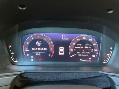 2024 Honda Accord Sedan EX CVT