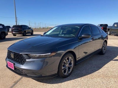 2024 Honda Accord Sedan EX CVT