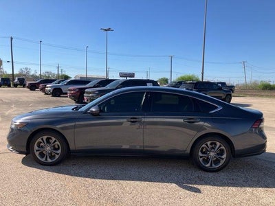 2024 Honda Accord Sedan EX CVT