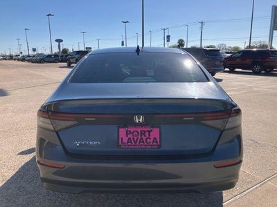 2024 Honda Accord Sedan EX CVT