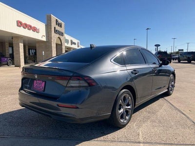 2024 Honda Accord Sedan EX CVT