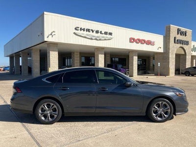 2024 Honda Accord Sedan EX CVT