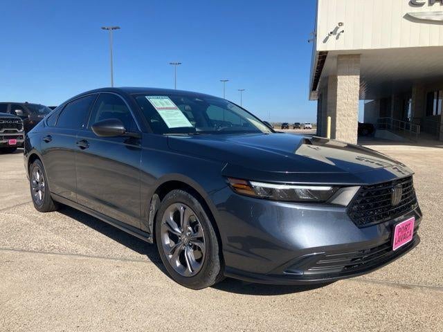 2024 Honda Accord Sedan EX CVT
