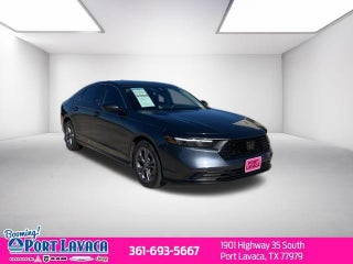 2024 Honda Accord Sedan EX CVT