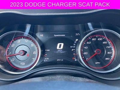 2023 Dodge Charger Scat Pack RWD
