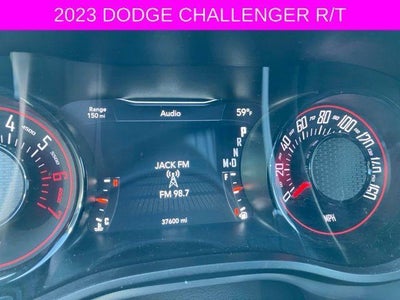 2023 Dodge Challenger R/T RWD