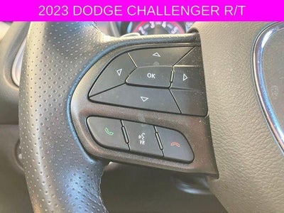 2023 Dodge Challenger R/T RWD