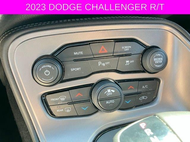 2023 Dodge Challenger R/T RWD
