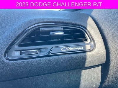 2023 Dodge Challenger R/T RWD