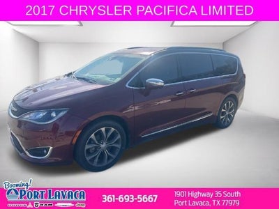 2017 Chrysler Pacifica Limited FWD