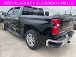 2026 Chevrolet Silverado 1500 Crew Cab Short Box 2-Wheel Drive LTZ