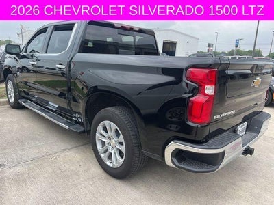2026 Chevrolet Silverado 1500 Crew Cab Short Box 2-Wheel Drive LTZ