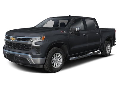 2026 Chevrolet Silverado 1500 Crew Cab Short Box 2-Wheel Drive LTZ