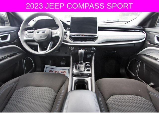 2023 Jeep Compass Sport 4x4