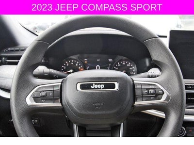 2023 Jeep Compass Sport 4x4