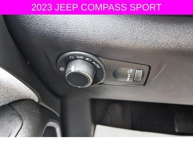 2023 Jeep Compass Sport 4x4