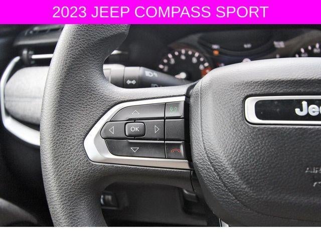 2023 Jeep Compass Sport 4x4