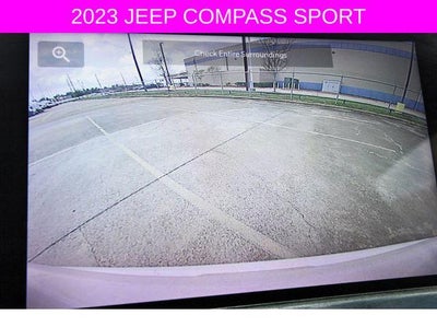 2023 Jeep Compass Sport 4x4