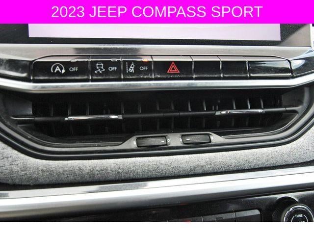 2023 Jeep Compass Sport 4x4