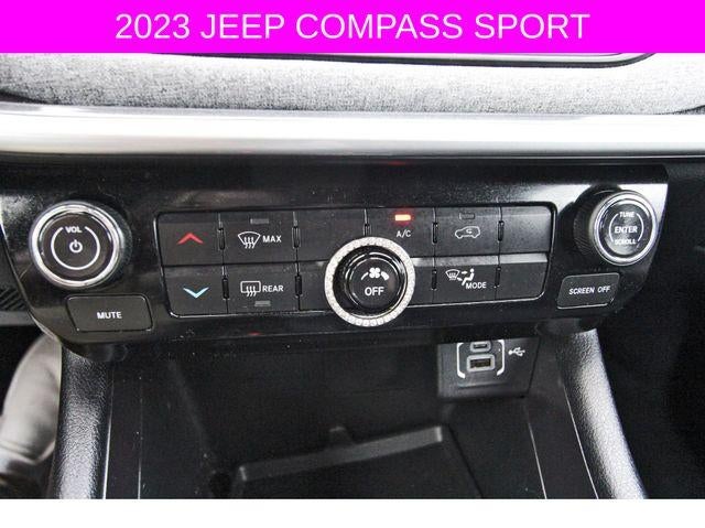 2023 Jeep Compass Sport 4x4