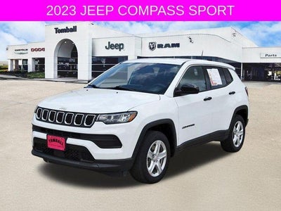 2023 Jeep Compass Sport 4x4