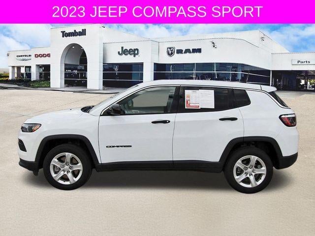 2023 Jeep Compass Sport 4x4