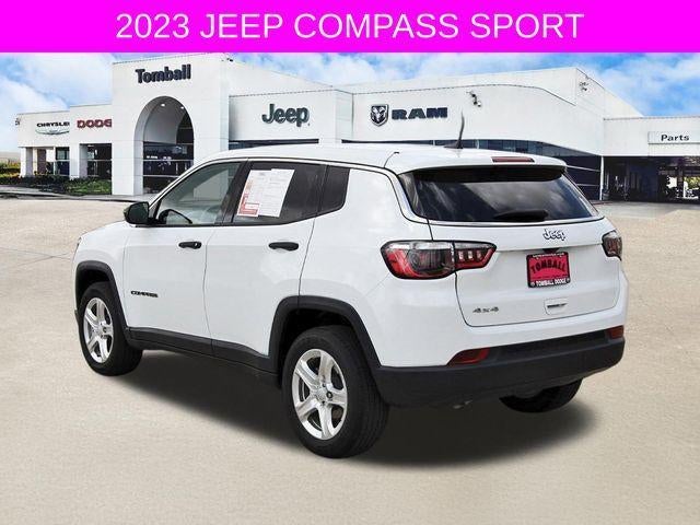 2023 Jeep Compass Sport 4x4