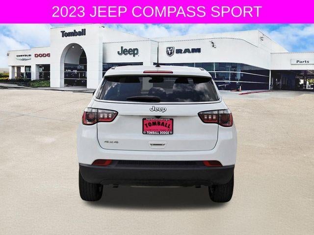 2023 Jeep Compass Sport 4x4