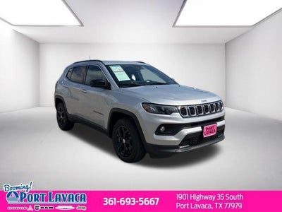 2024 Jeep Compass Latitude 4x4