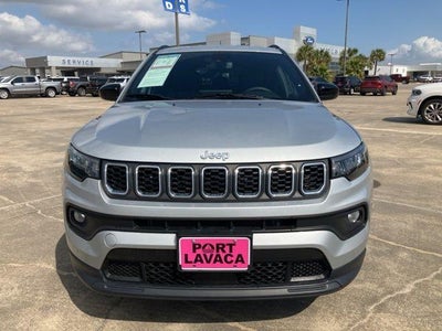 2024 Jeep Compass Latitude 4x4