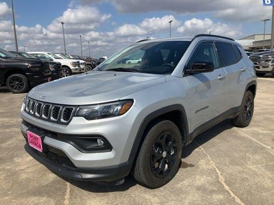2024 Jeep Compass Latitude 4x4