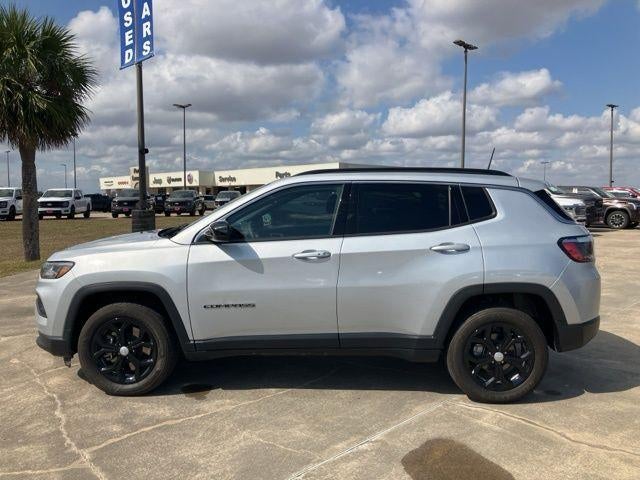 2024 Jeep Compass Latitude 4x4