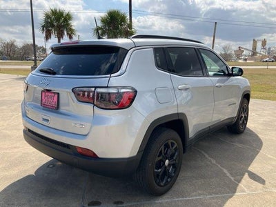 2024 Jeep Compass Latitude 4x4