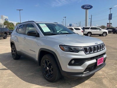 2024 Jeep Compass Latitude 4x4