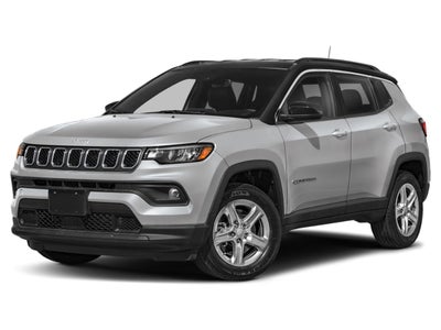 2024 Jeep Compass Latitude 4x4