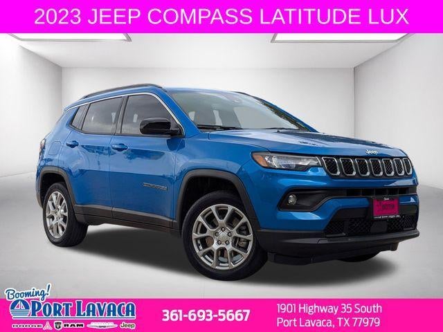 2023 Jeep Compass Latitude Lux 4x4