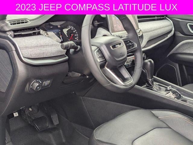 2023 Jeep Compass Latitude Lux 4x4